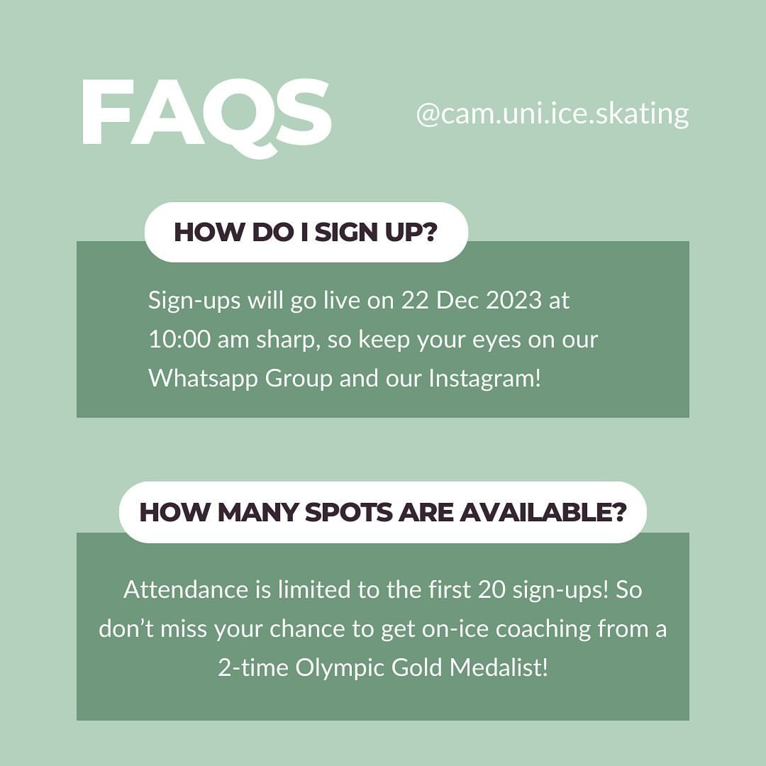 Oksana Grishuk Masterclass FAQs