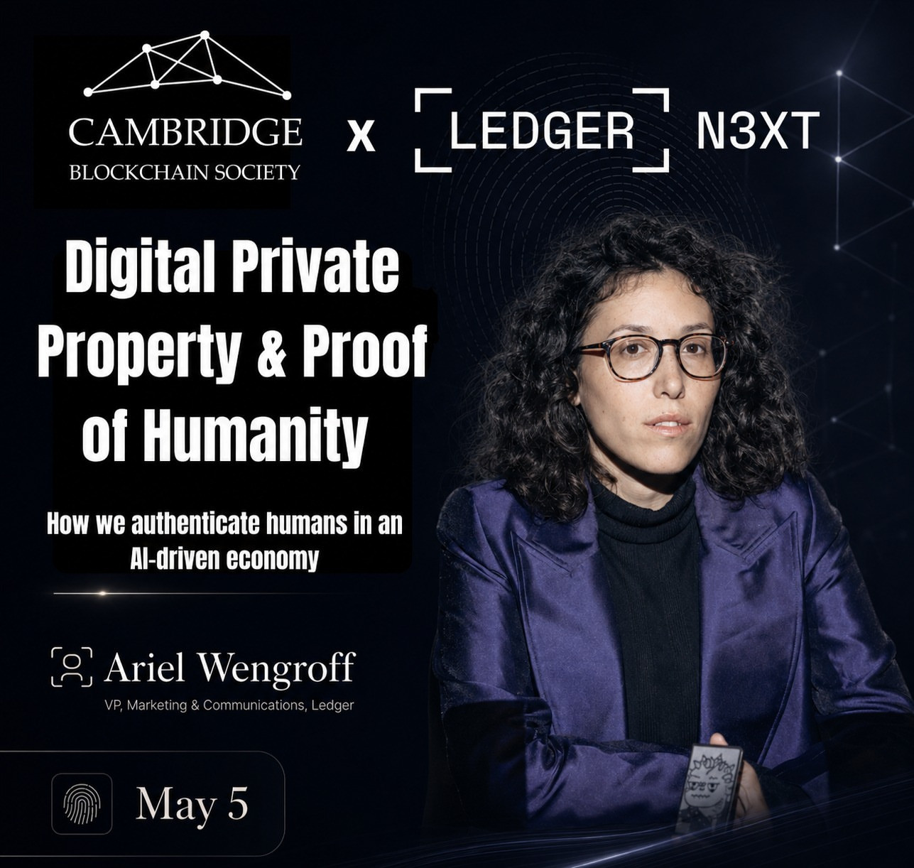 Digital Private Property & Proof of Humanity