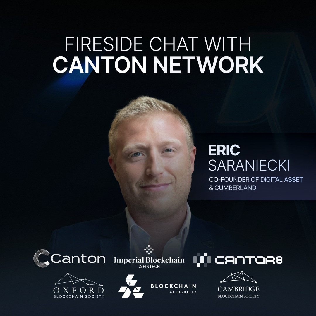Fireside chat on institutional blockchain infrastructure and capital markets
