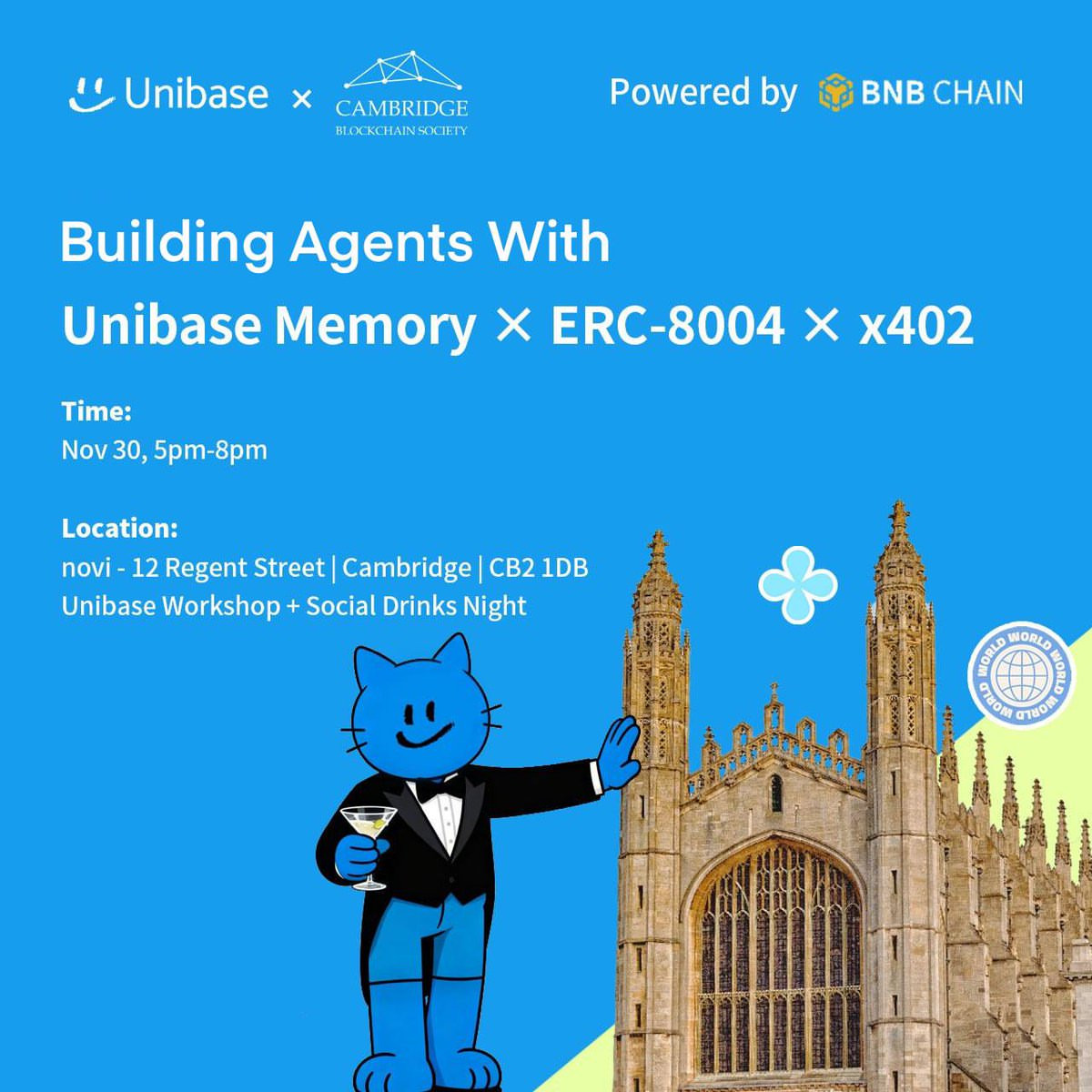 Unibase session on AI agents & decentralized AI memory