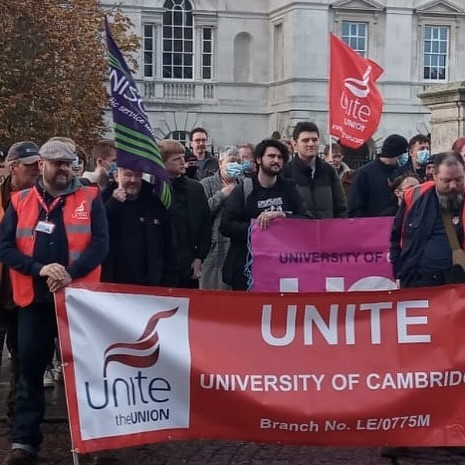 Open Meeting: Support Unite Workers