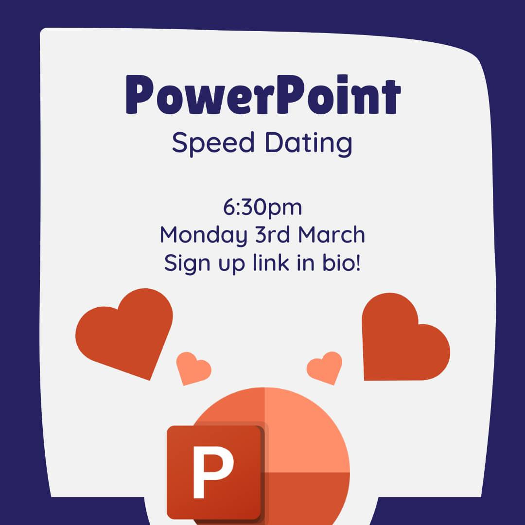 PowerPoint Speed Dating