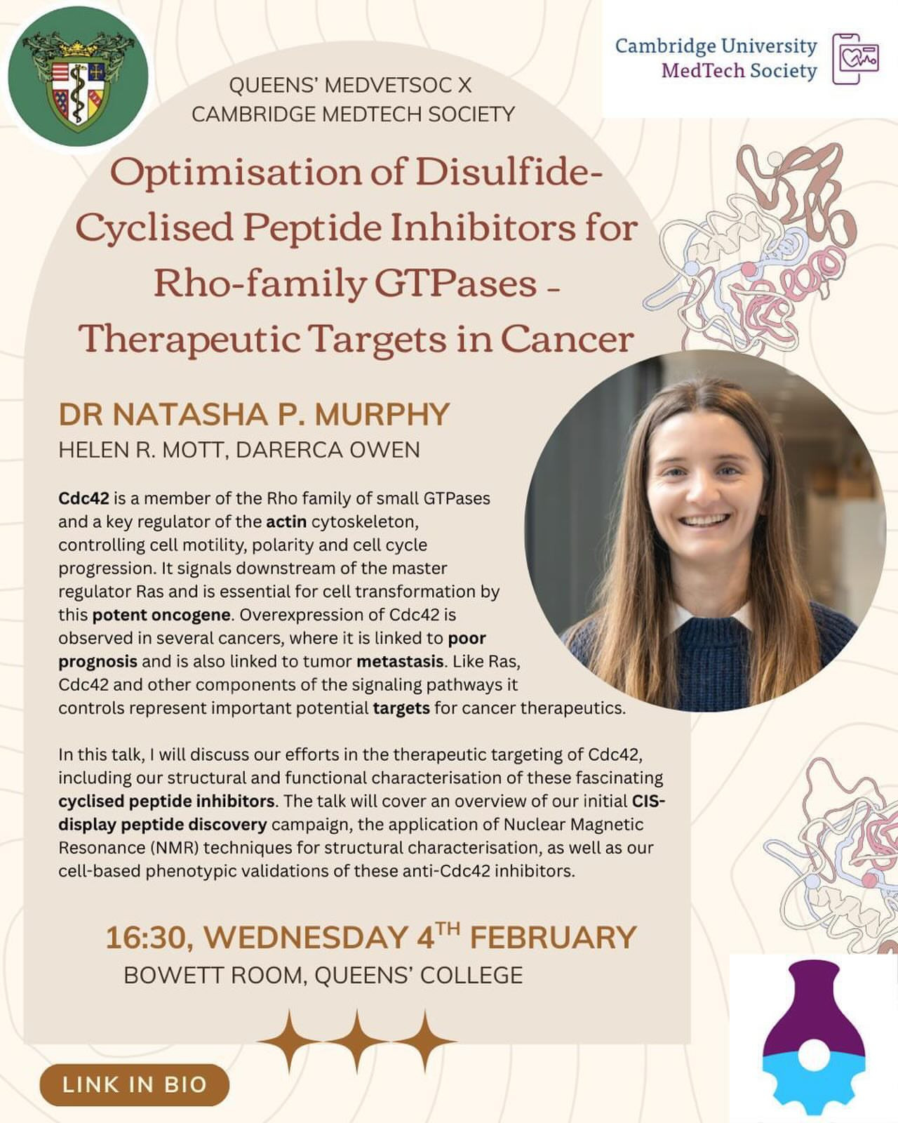 Lecture on Cancer Research