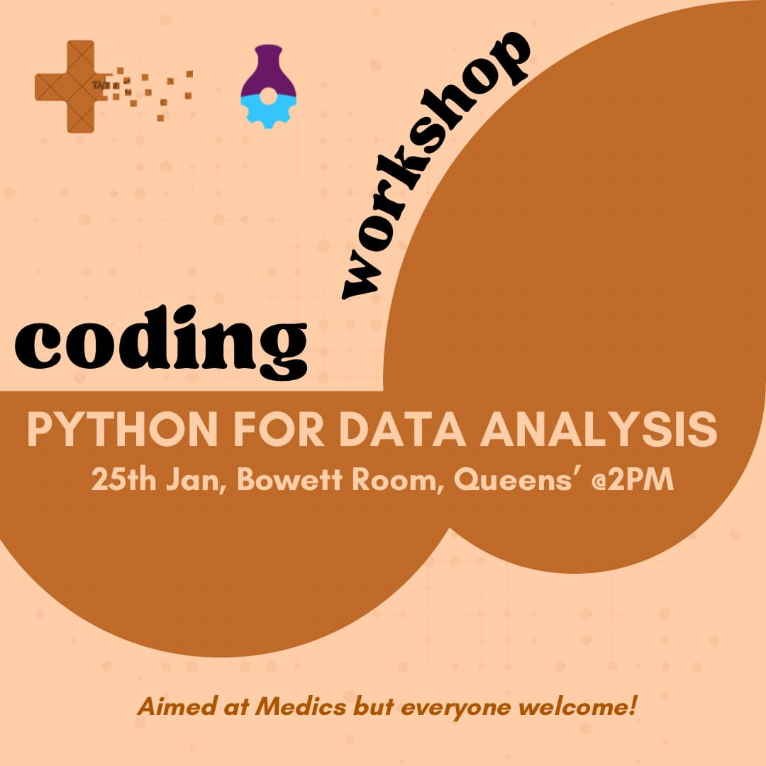 Coding Workshop - Python for Data Analysis