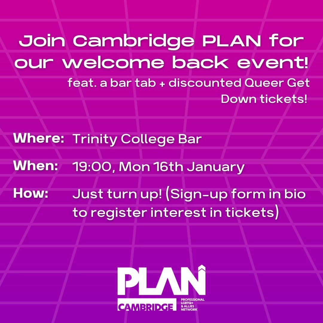 Welcome Back Event