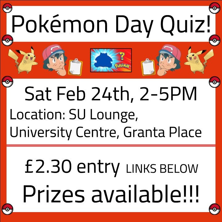 Pokemon Day Quiz