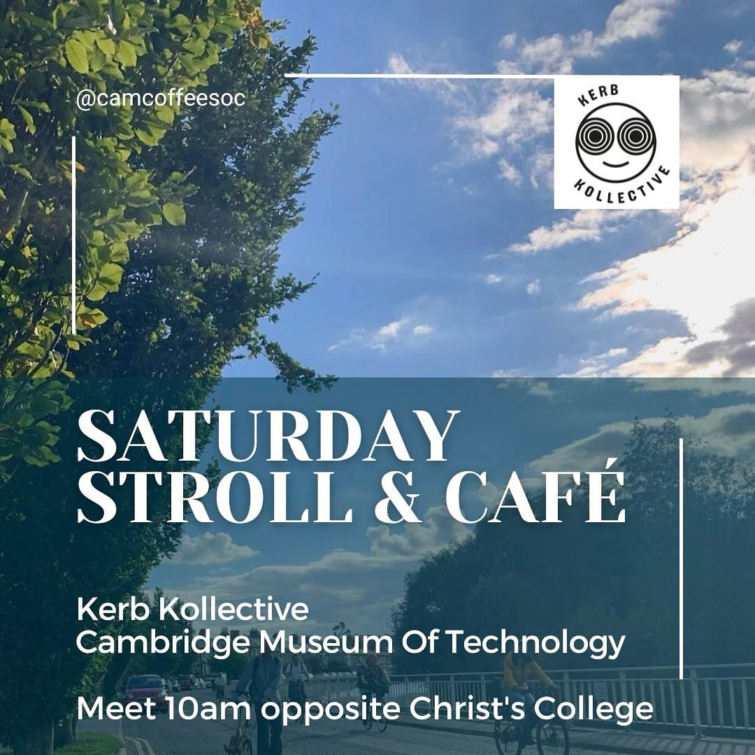 Saturday Stroll & Café