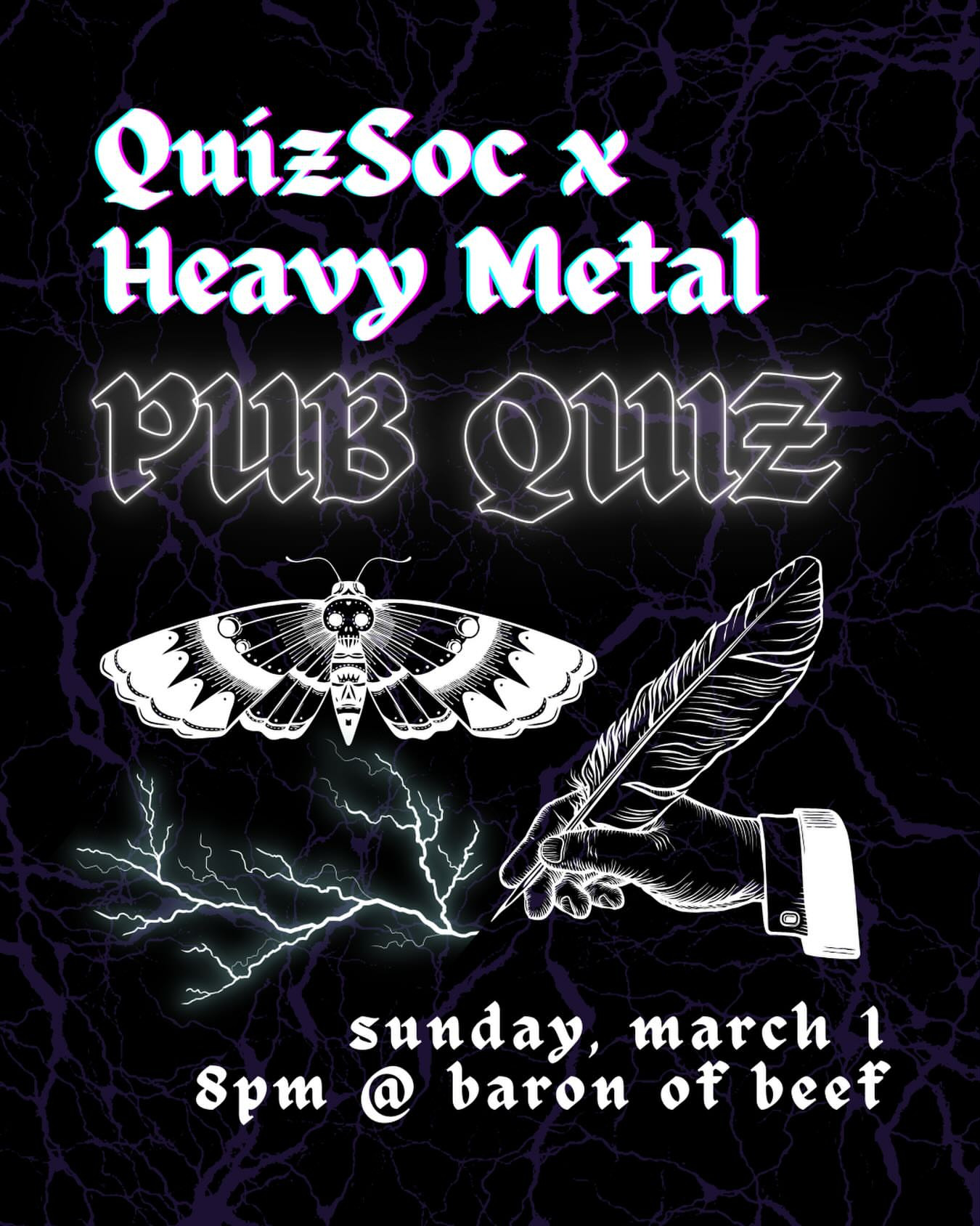 Heavy Metal Pub Quiz