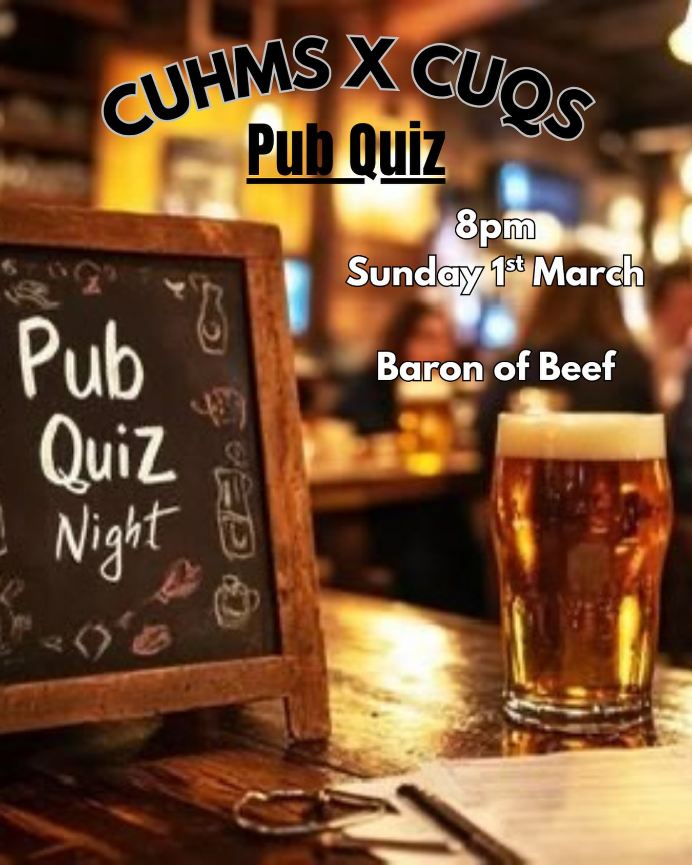 Surprise Pub Quiz