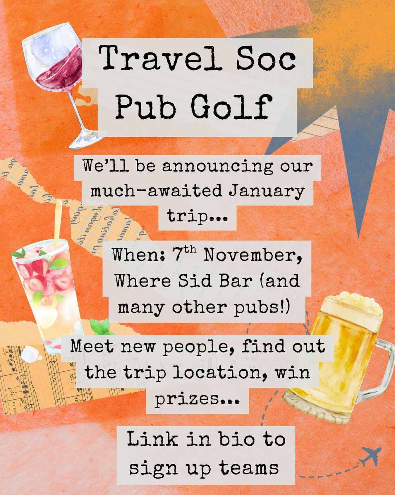 Travel Soc Pub Golf