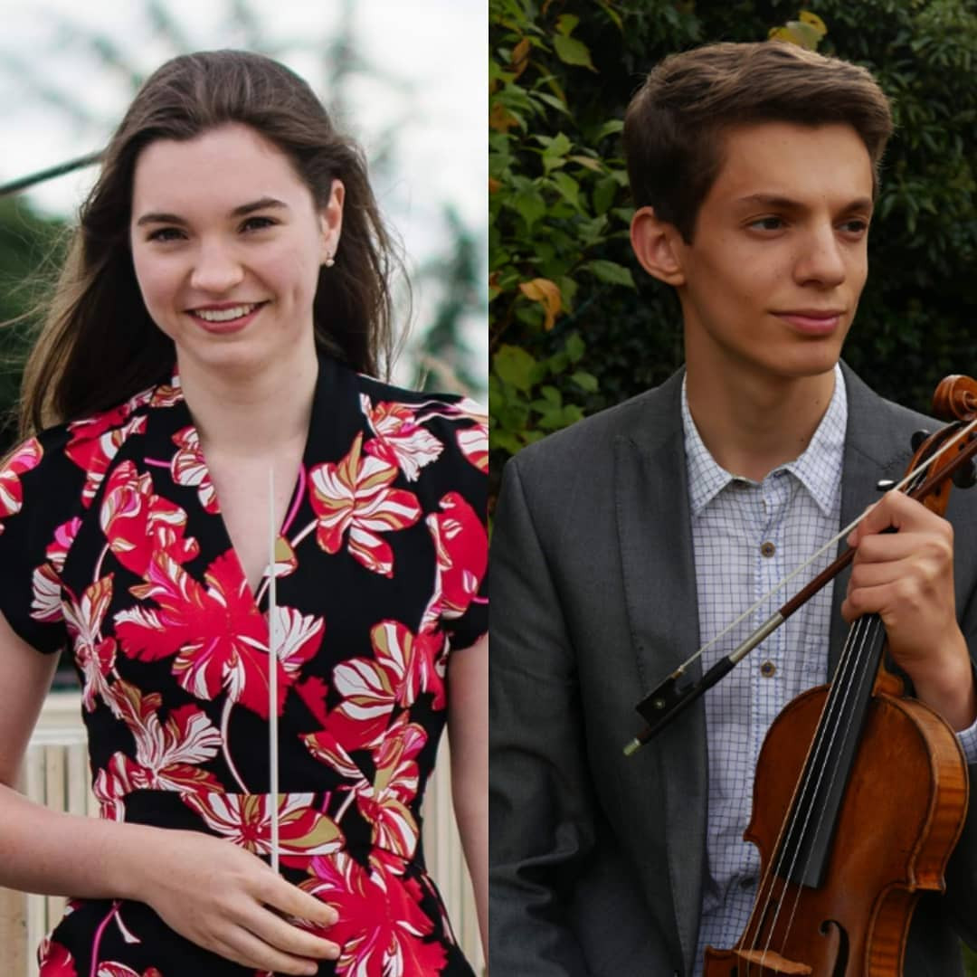 Online Concert with Tchaikovsky's Violin Concerto