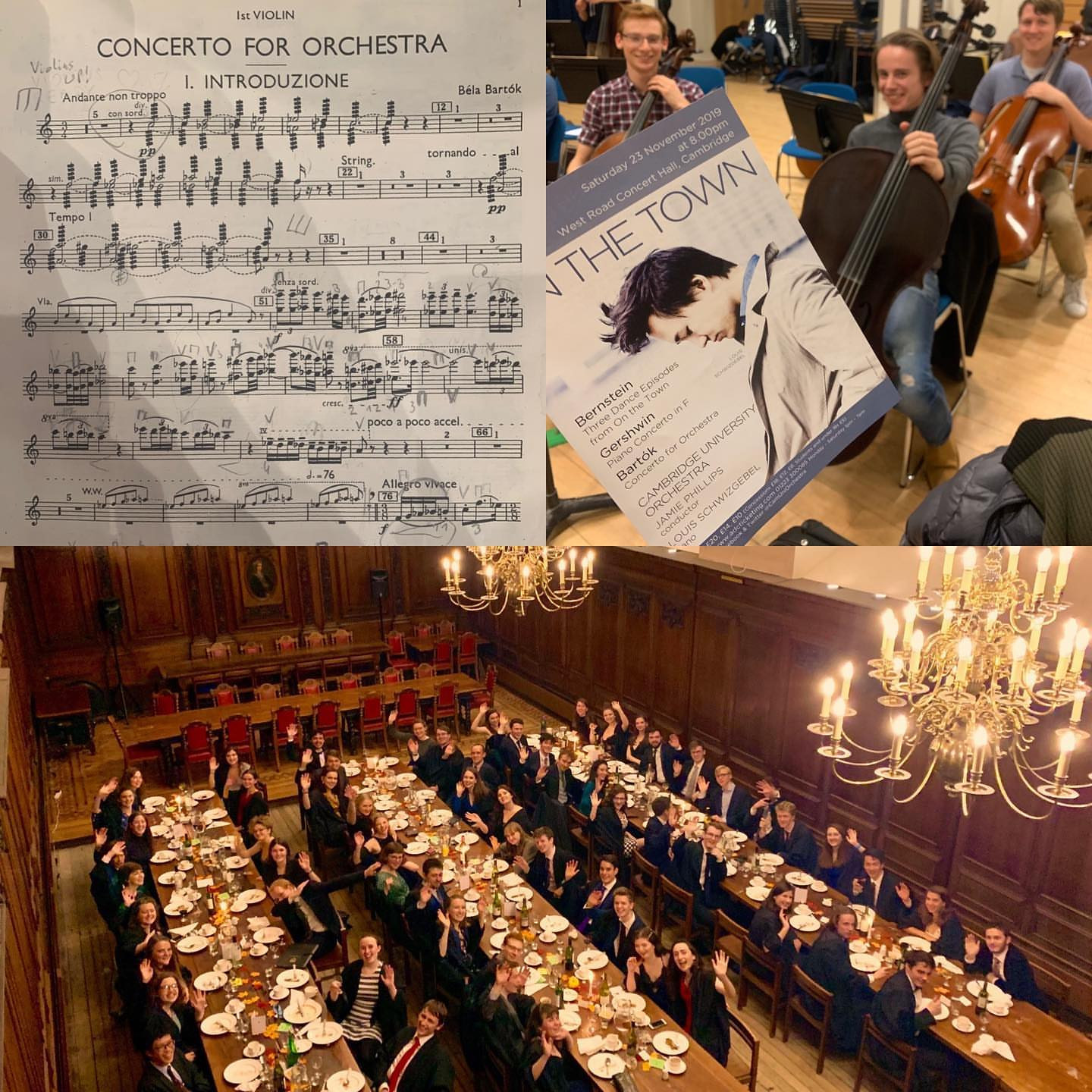 Second Cambridge University Orchestra Concert