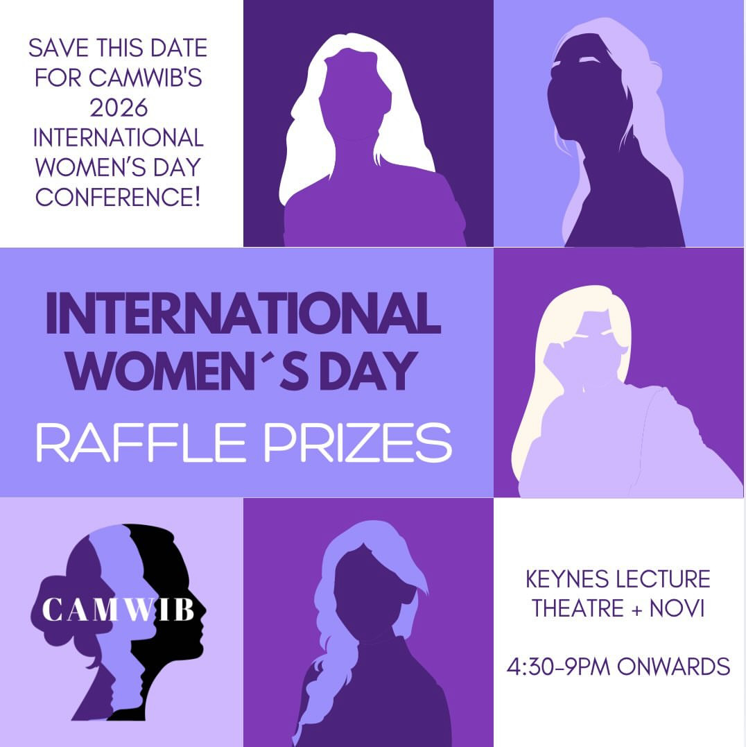 CAMWIB's International Women's Day Conference & Raffle