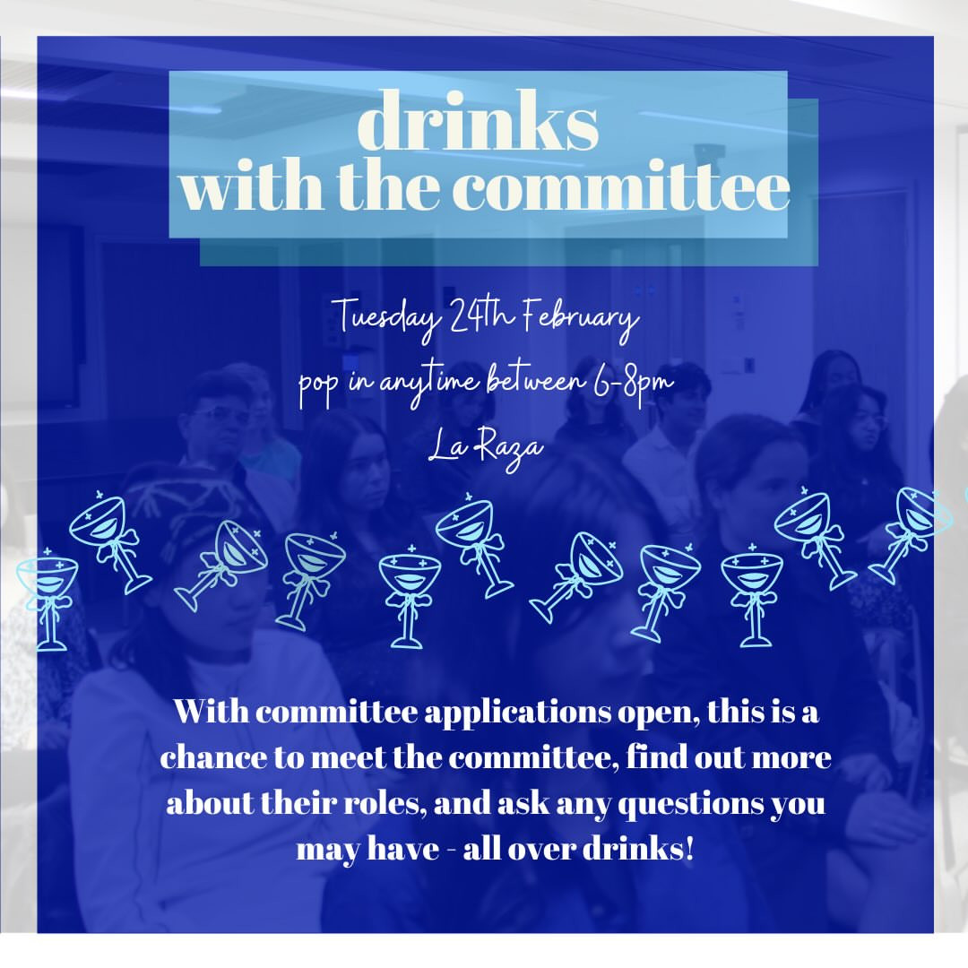 Drinks with Committee