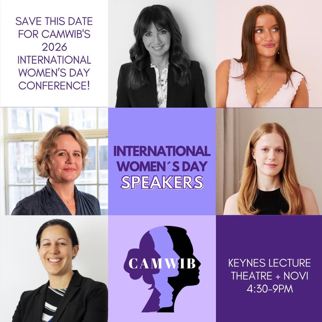 CAMWIB International Women's Day Speakers Reveal