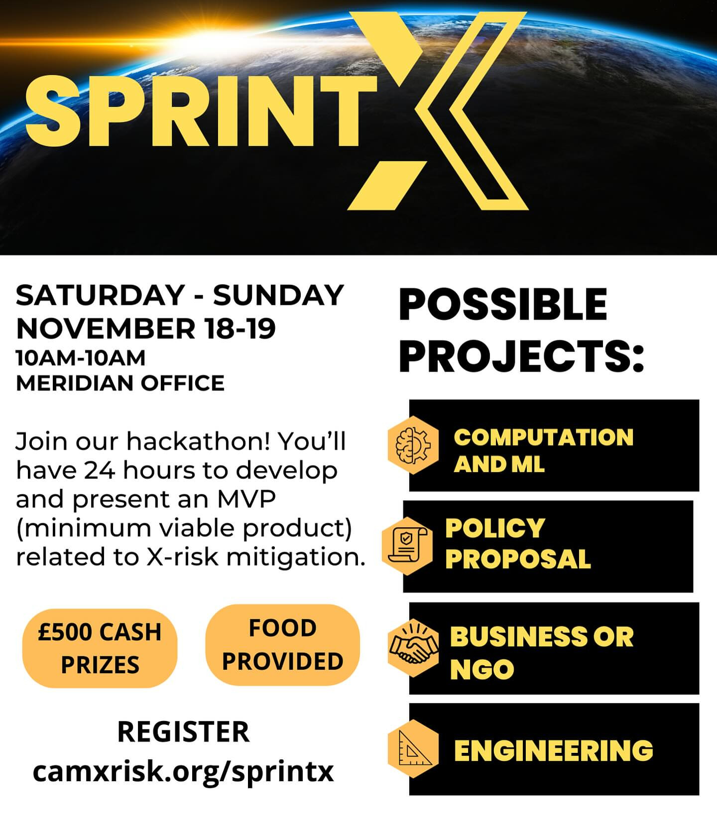 SprintX Hackathon