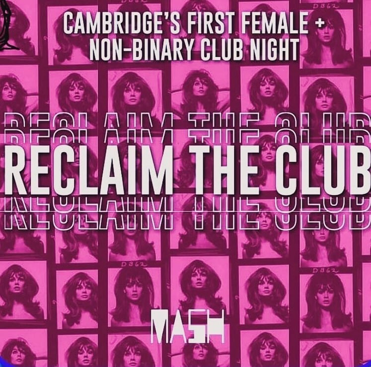 Reclaim The Club Night