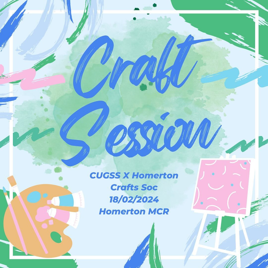 Craft Session with Homerton Crafts Society