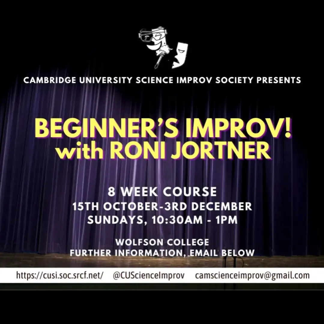 Beginner's Improv Course & Taster Session
