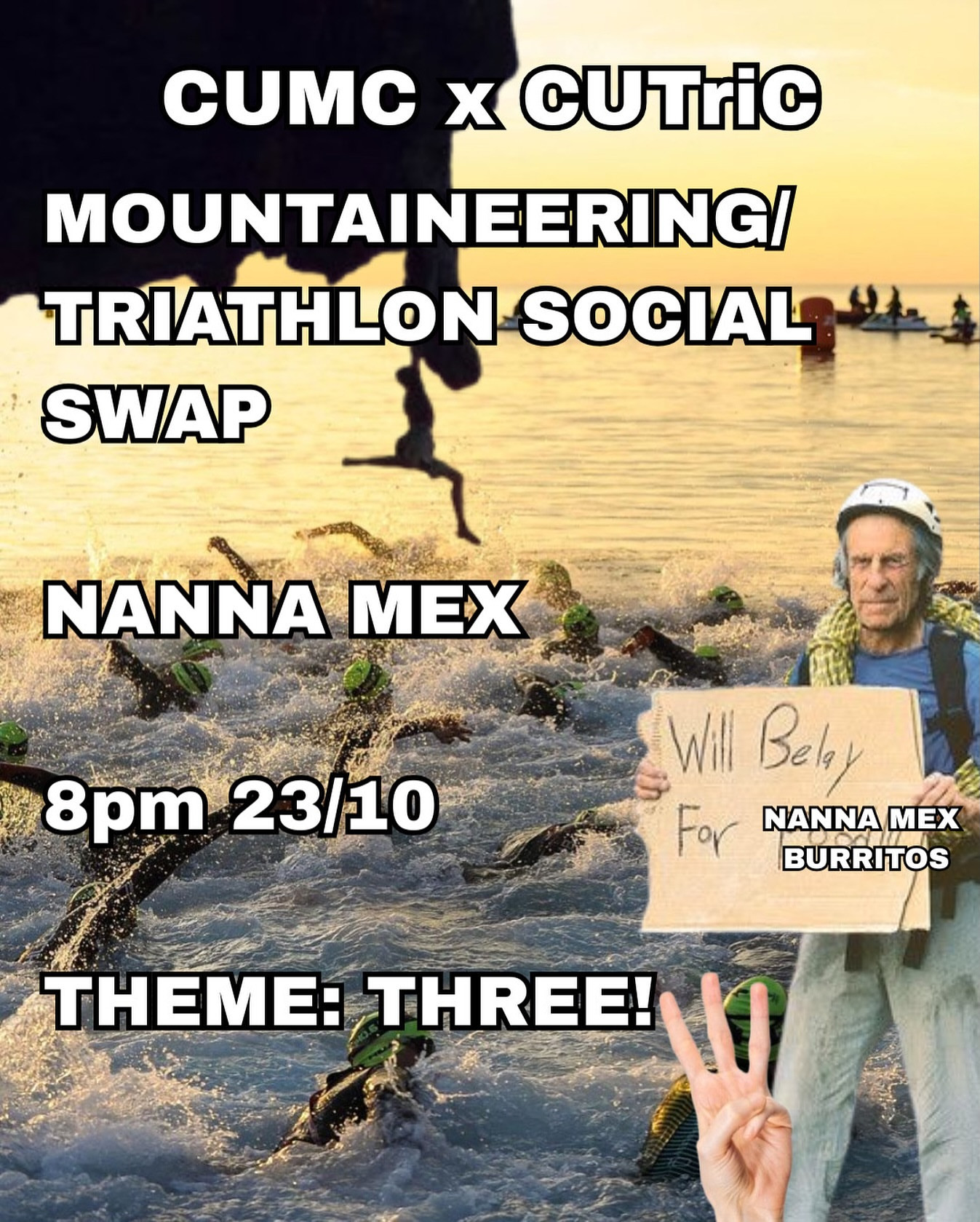 Mountaineering/Triathlon Social Swap