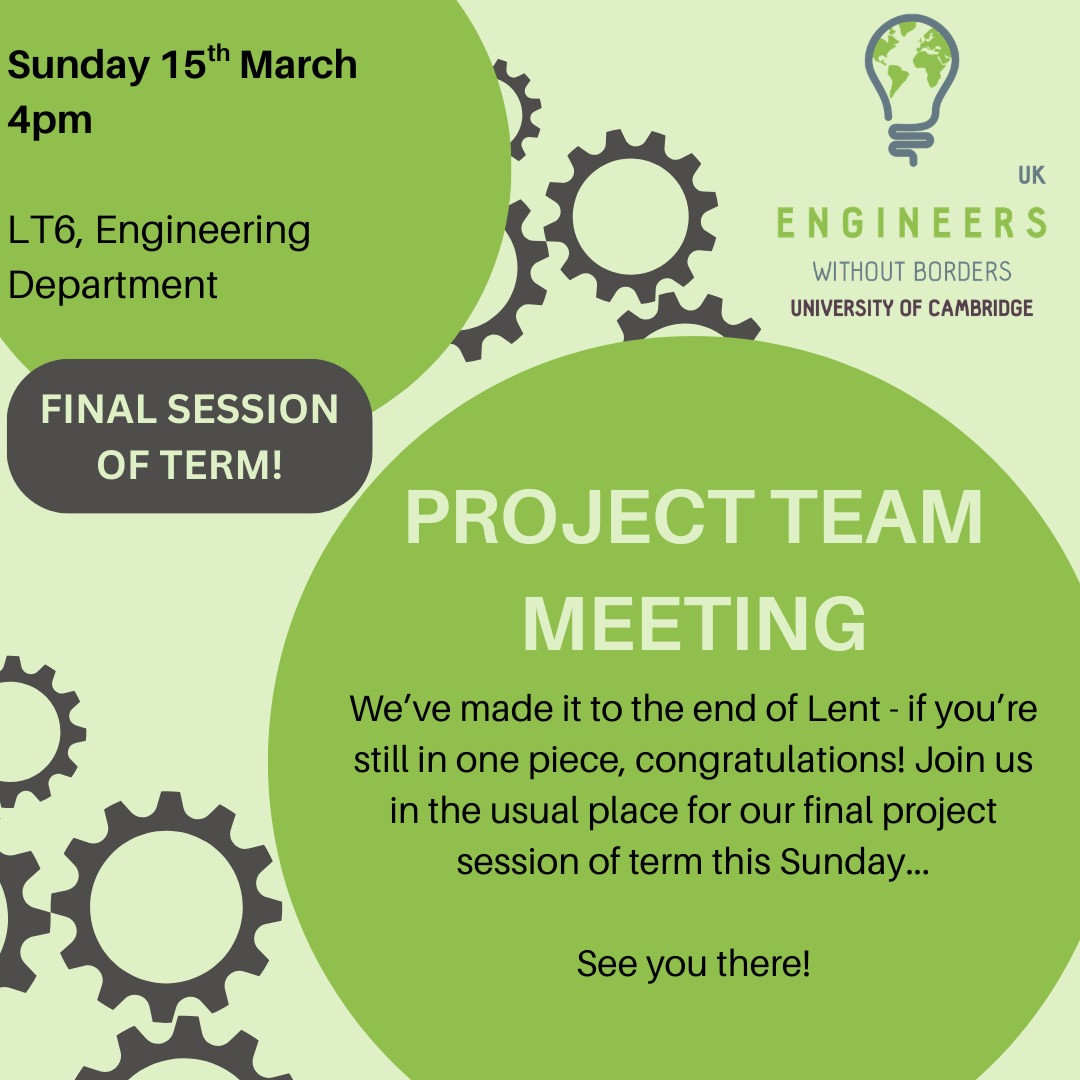 Project Team Meeting