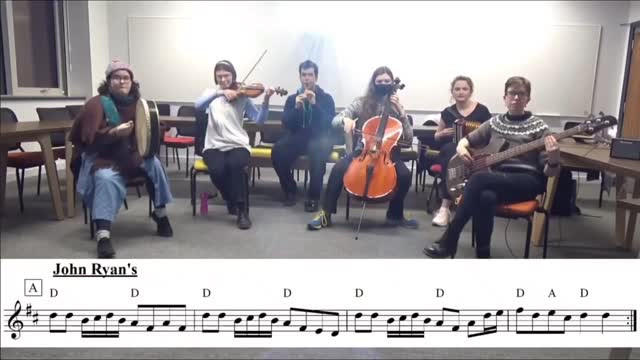 Ceilidh Band Practice