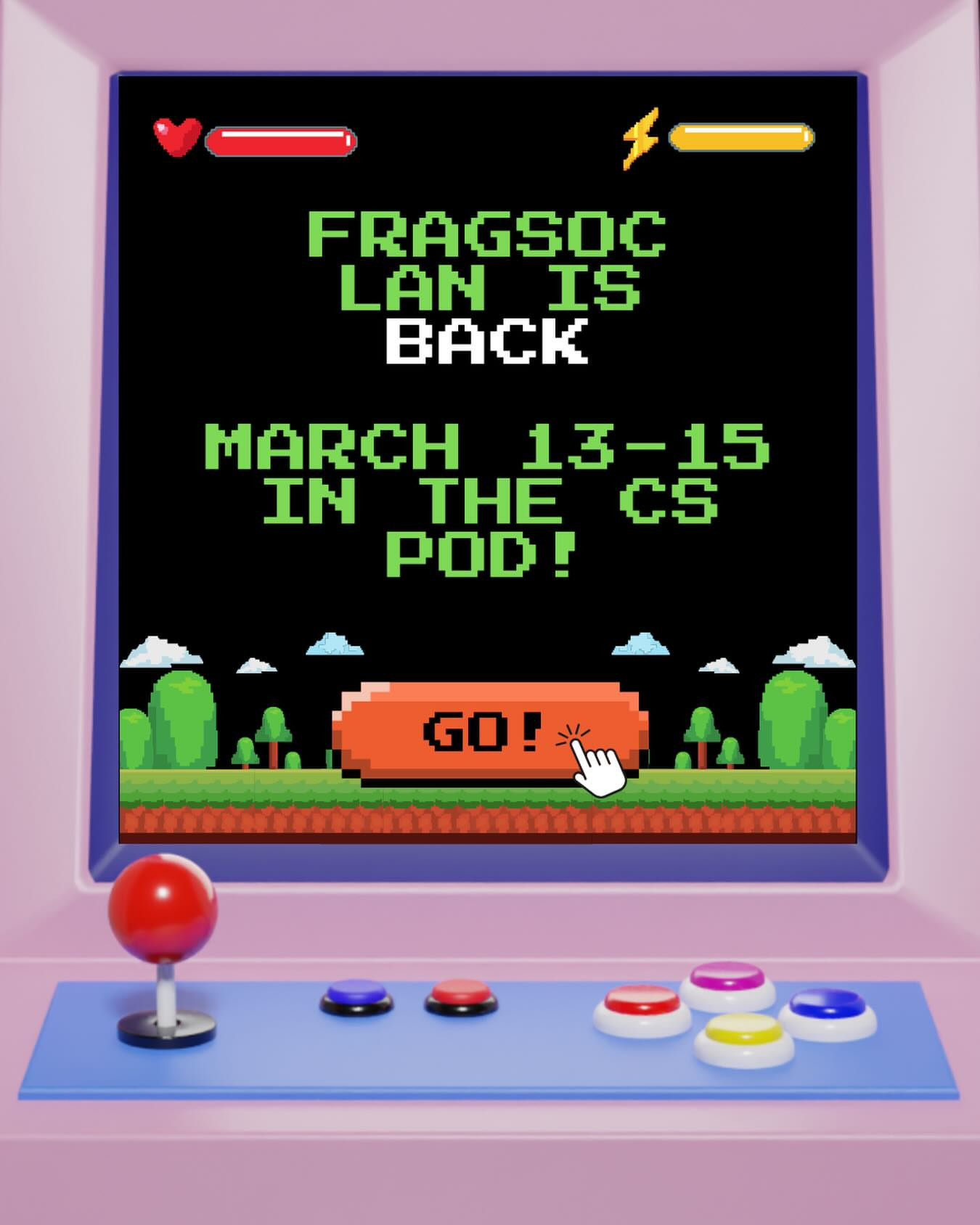 FragSoc LAN