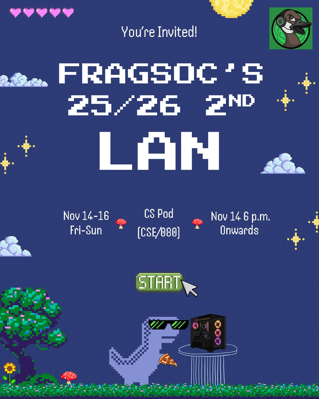 FragSoc LAN