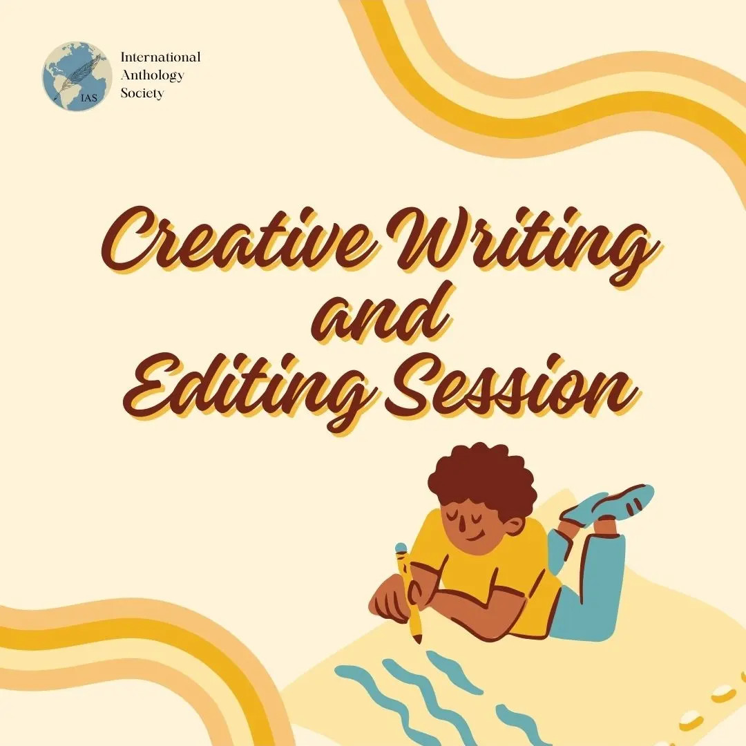 Creative Writing and Editing Session