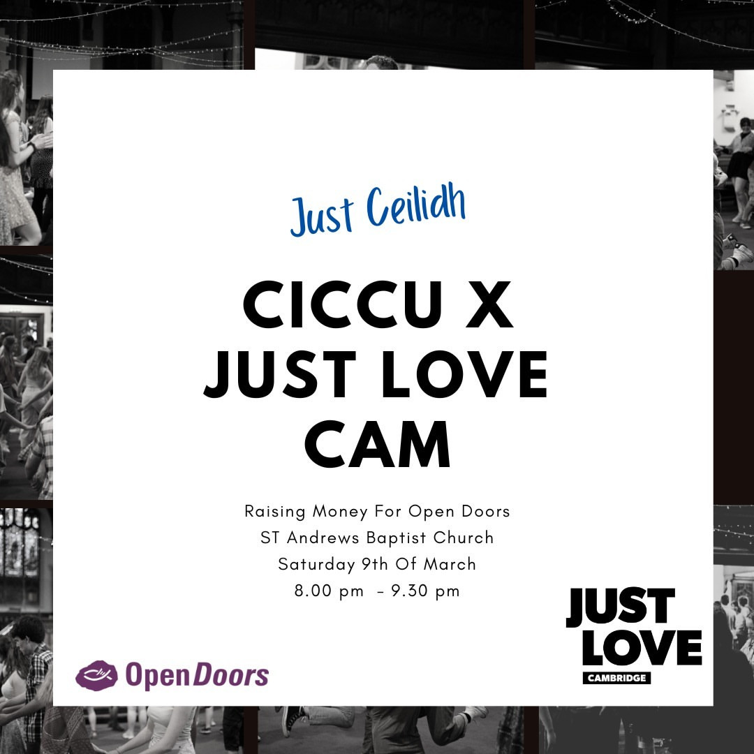 Just Ceilidh x CICCU x Just Love Cam