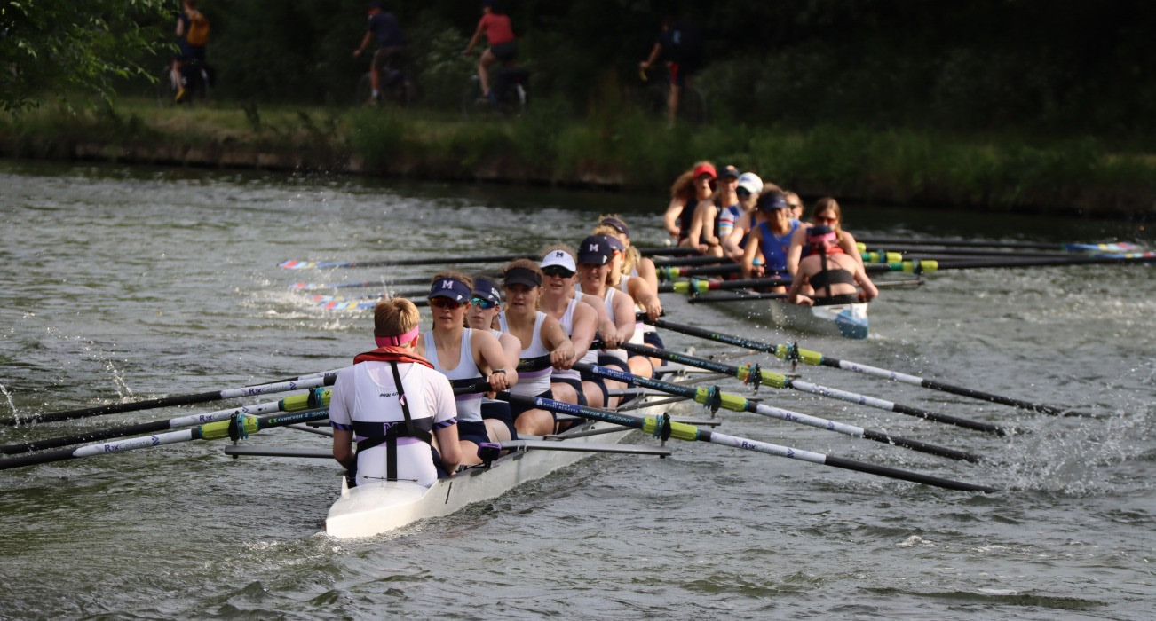 May Bumps Marquee Event