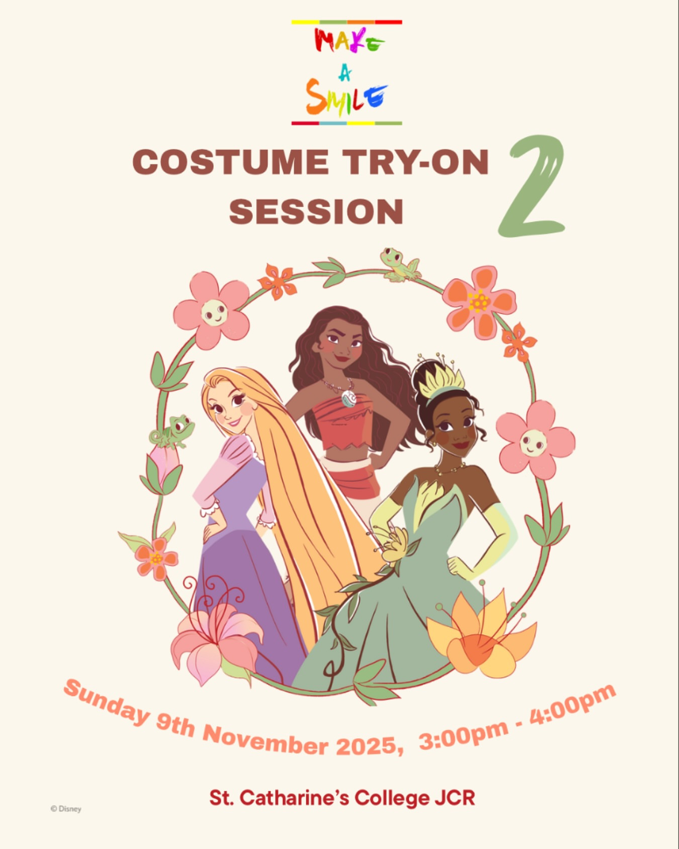 Make a Smile Costume Try-On Session 2