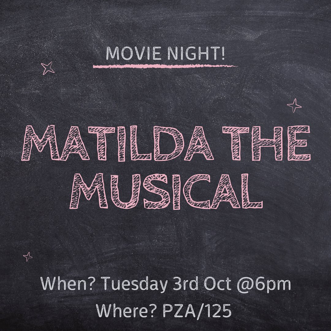 Matilda the Musical Movie Night