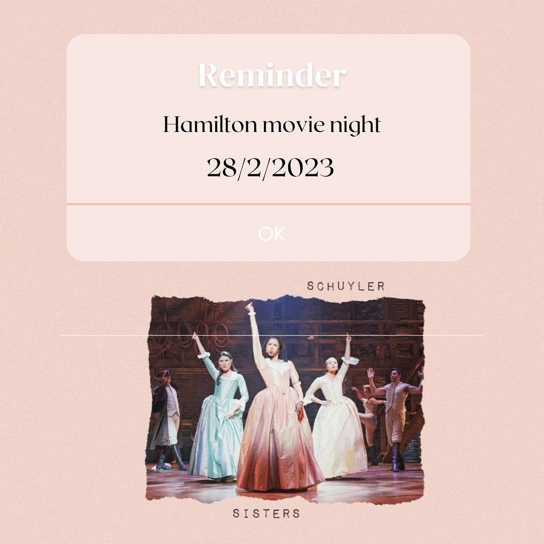 Hamilton Movie Night
