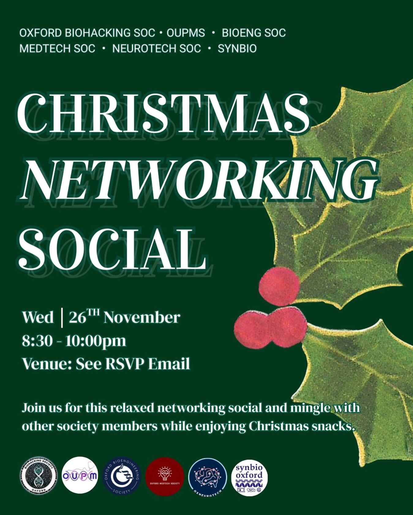 Christmas Networking Social