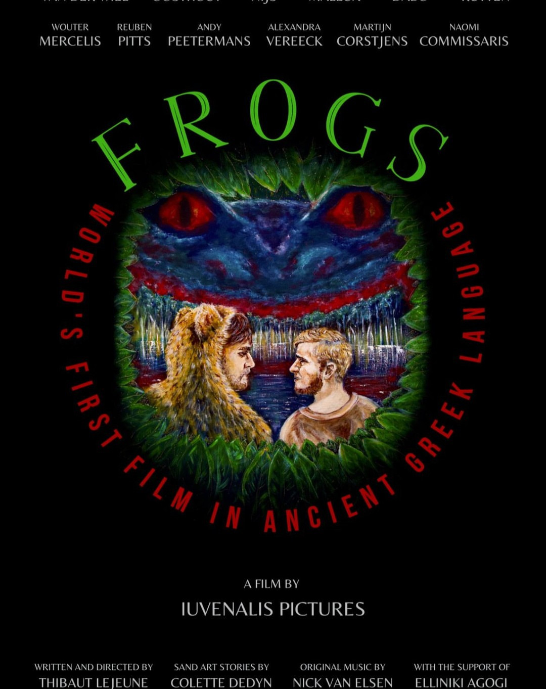 Movie Evening: Frogs