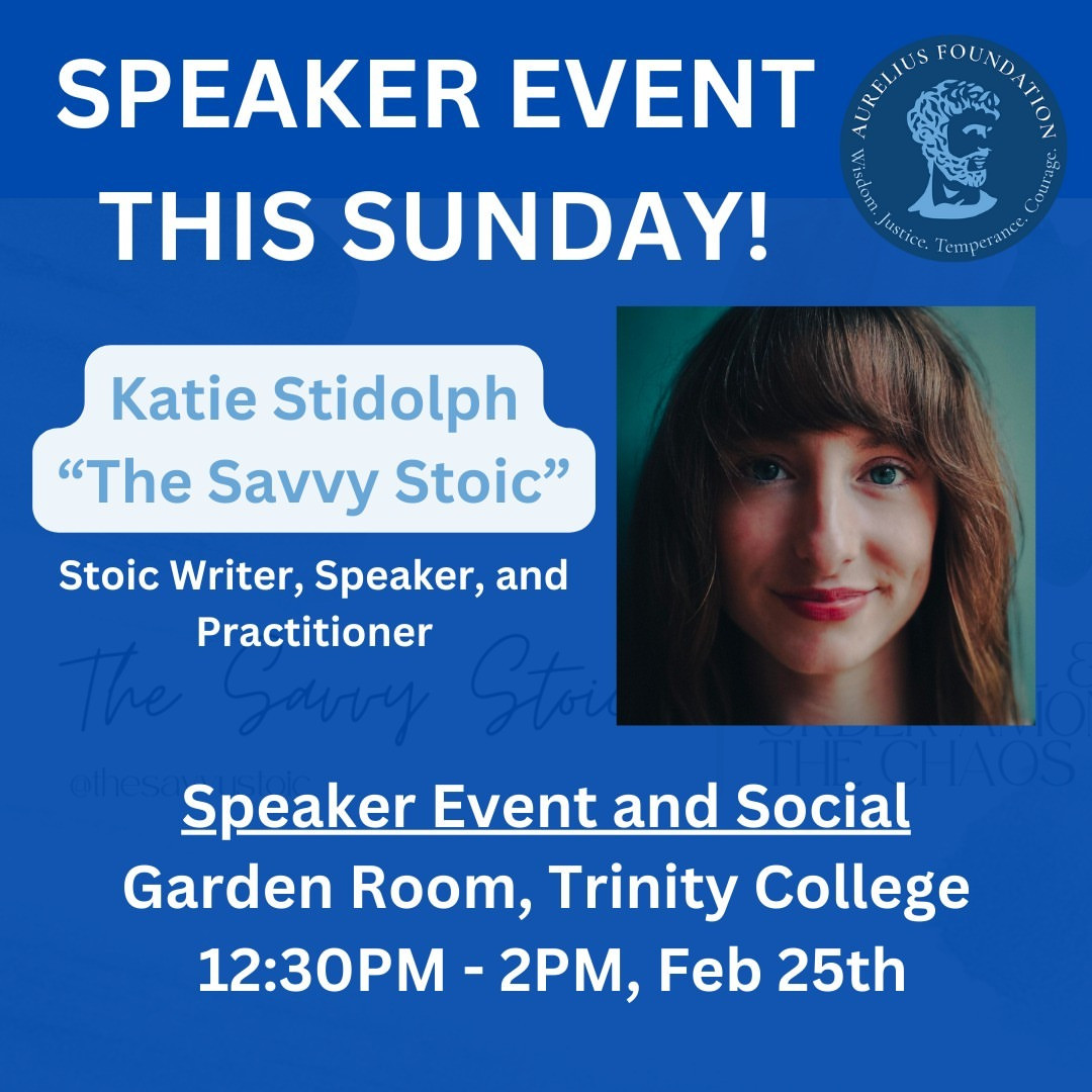 Speaker Event with Katie Stidolph