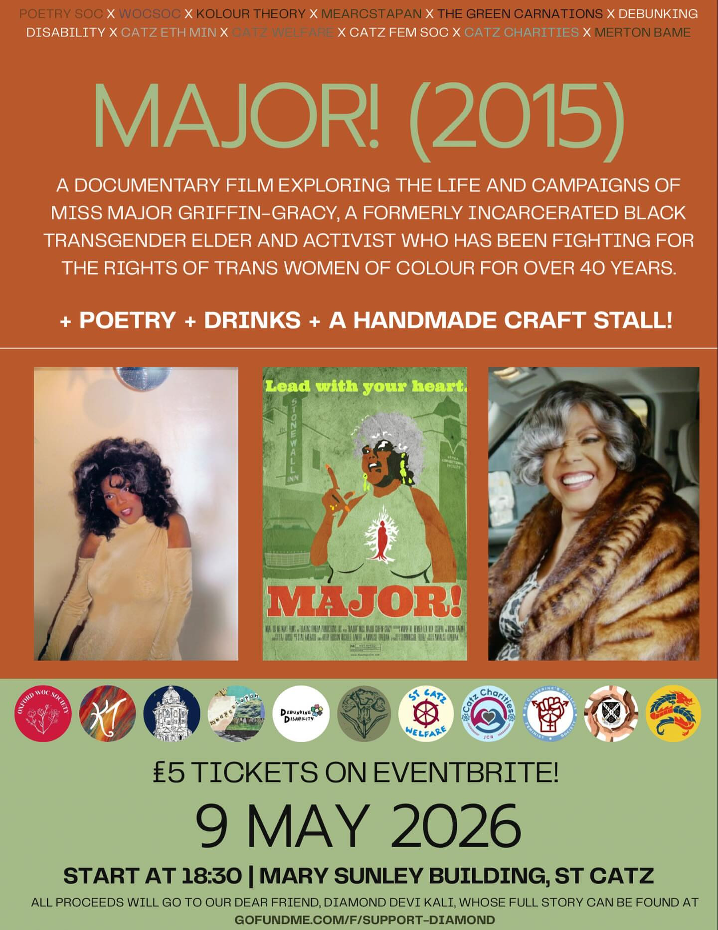 MAJOR! (2015) Film Screening