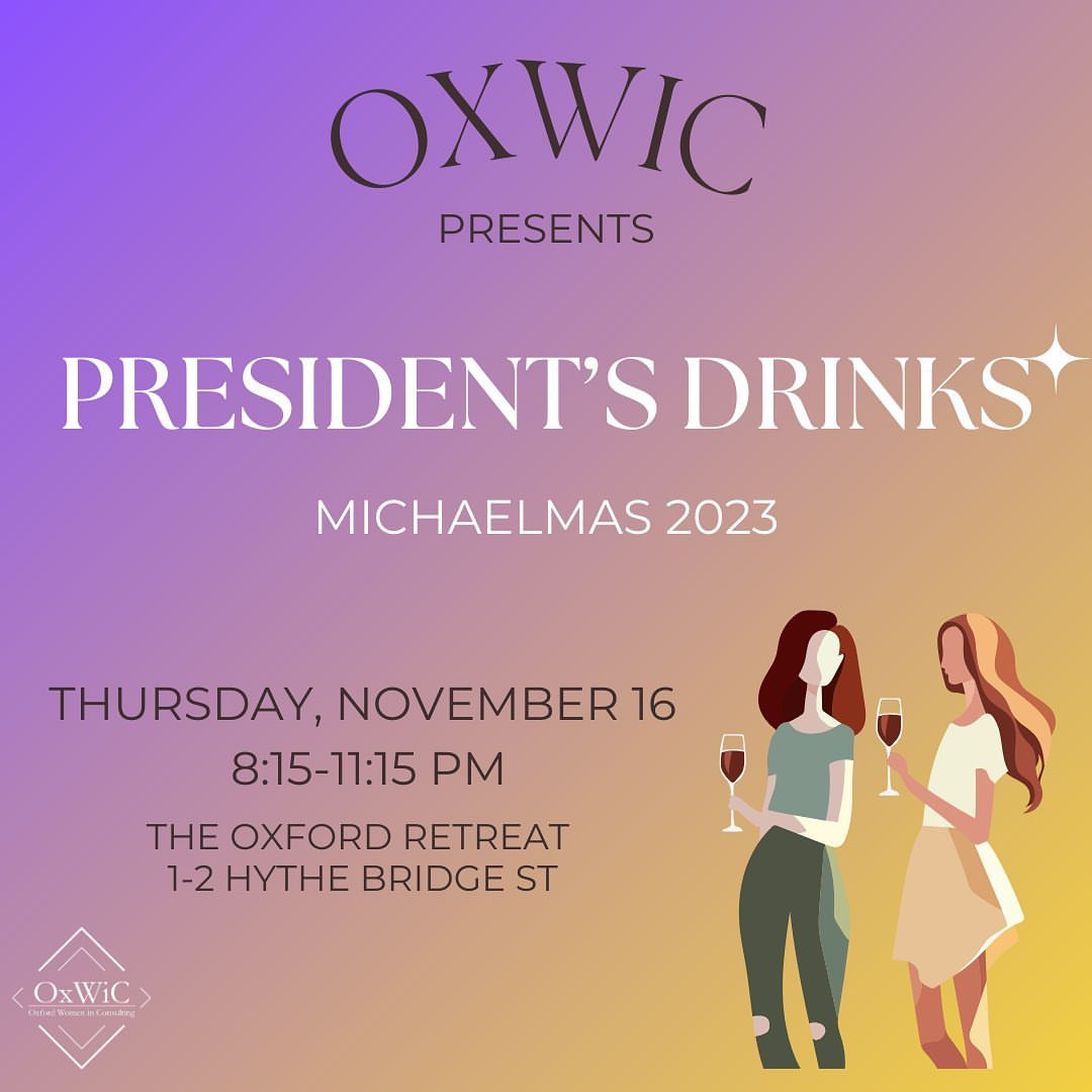 President's Drinks