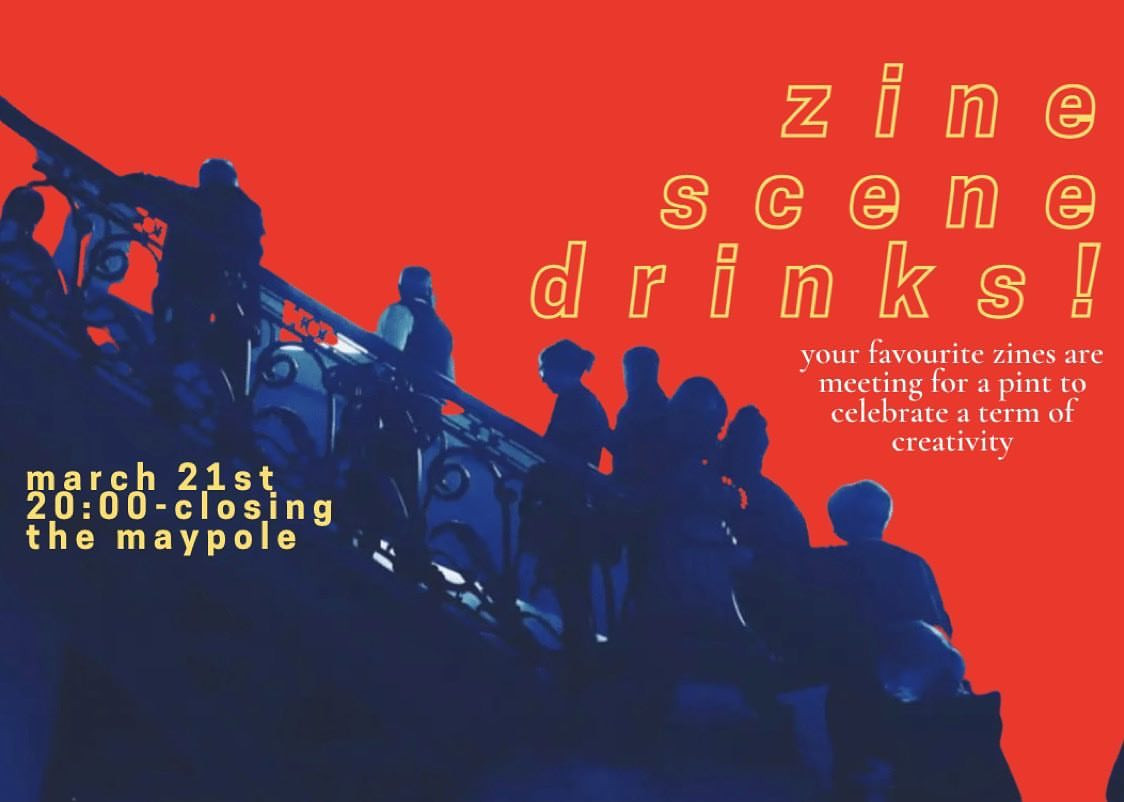 Zine Scene Drinks!