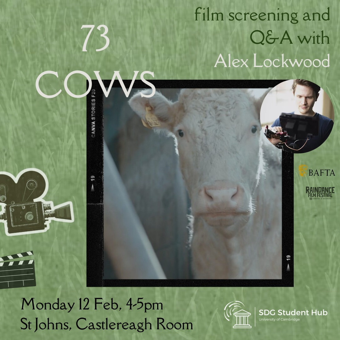 73 Cows film screening and Q&A