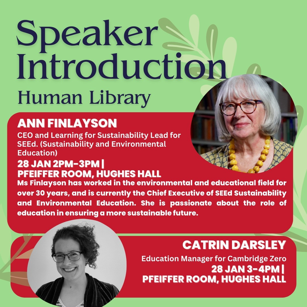 Human Library Speaker Introduction - Ann Finlayson