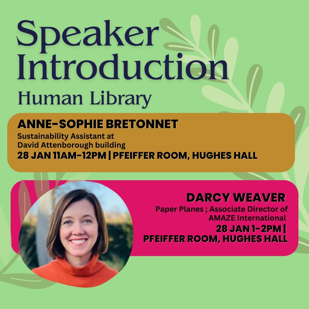 Speaker Introduction - Anne-Sophie Bretonnet and Darcy Weaver