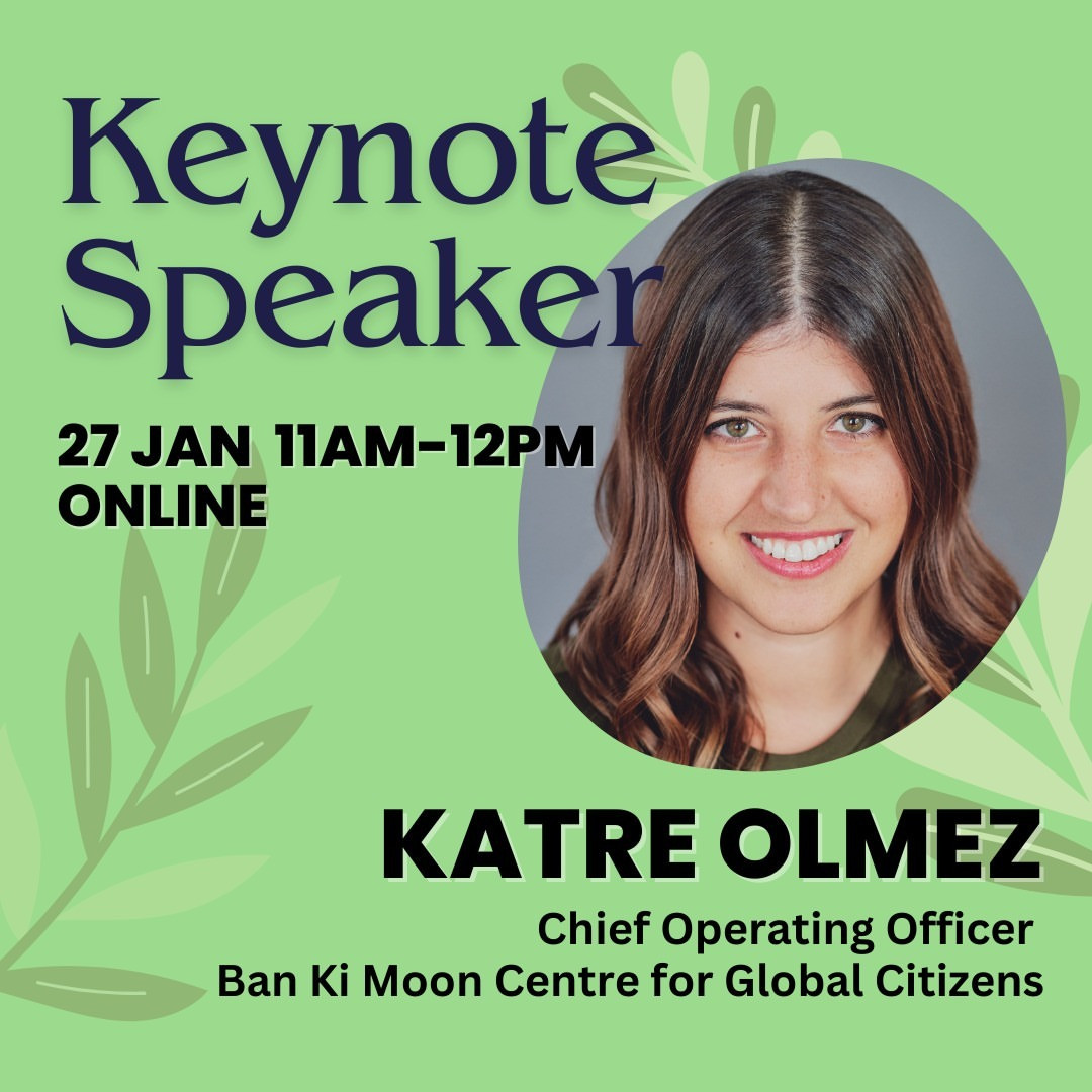 Keynote Speaker: Katre Olmez