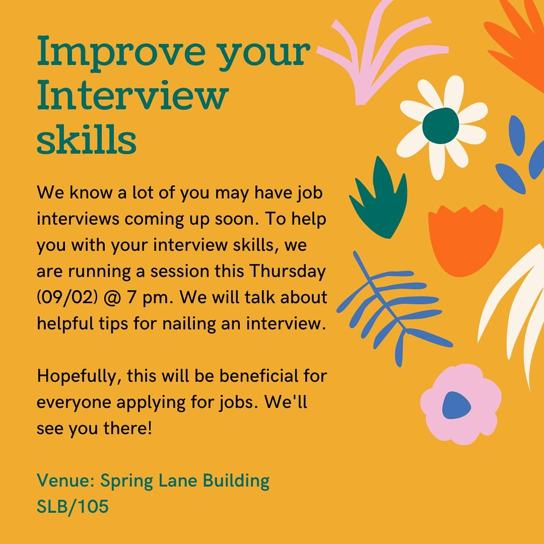 Interview Skills Session