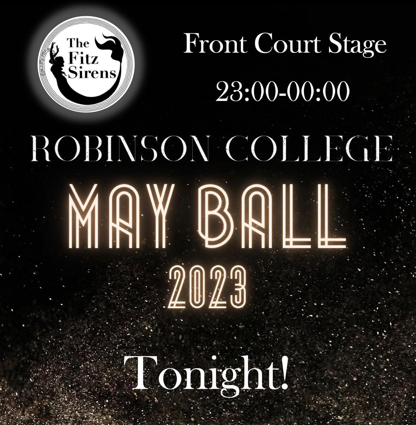 Robinson College May Ball Performance