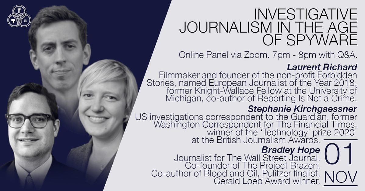 Investigative Journalism in the Age of Spyware