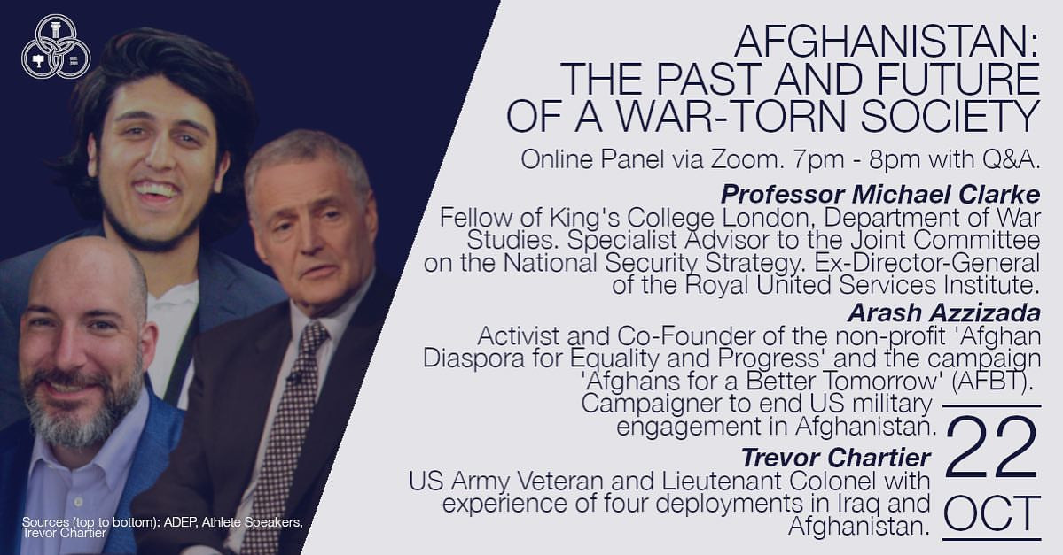 Afghanistan: the Past and Future of a War-Torn Society