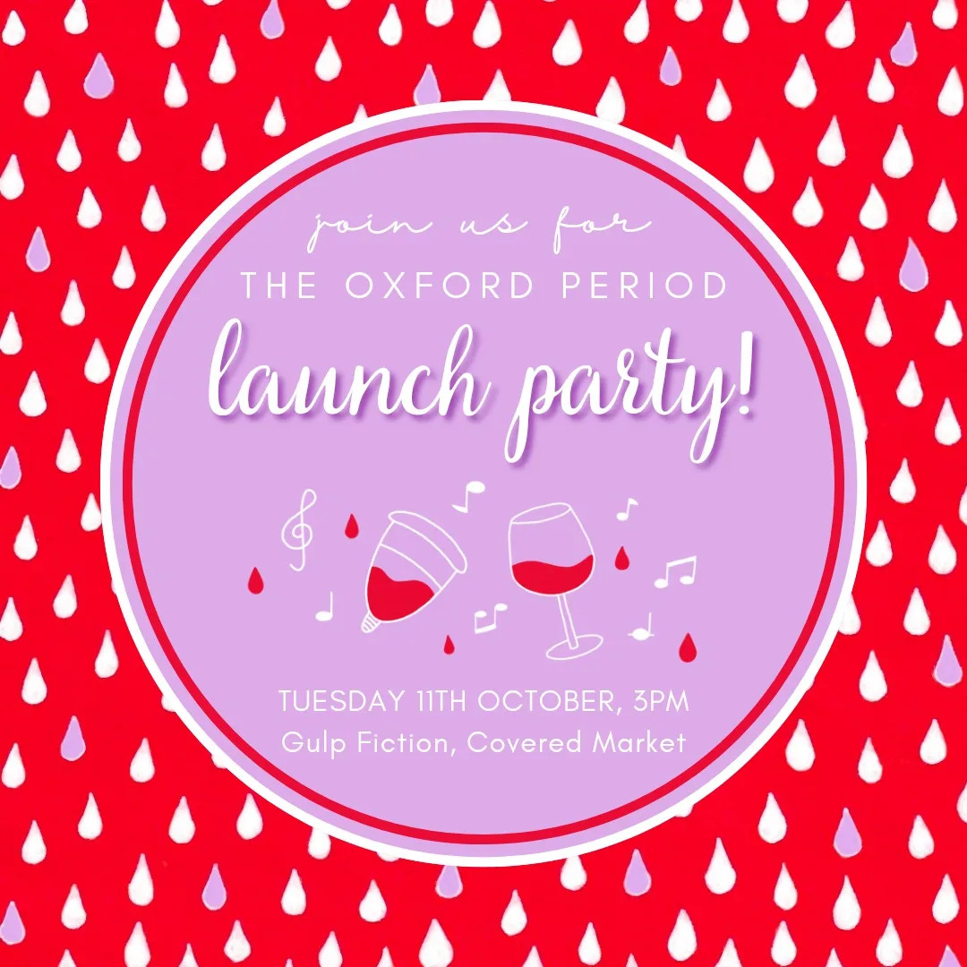 The Oxford Period X Gulp Fiction Launch Party
