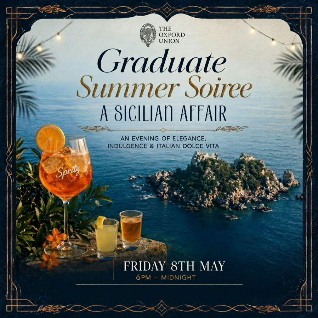 Graduate Summer Soiree: A Sicilian Affair